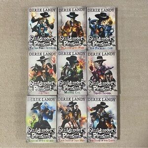 Skulduggery Pleasant Book Series by Derek Landy 1-9